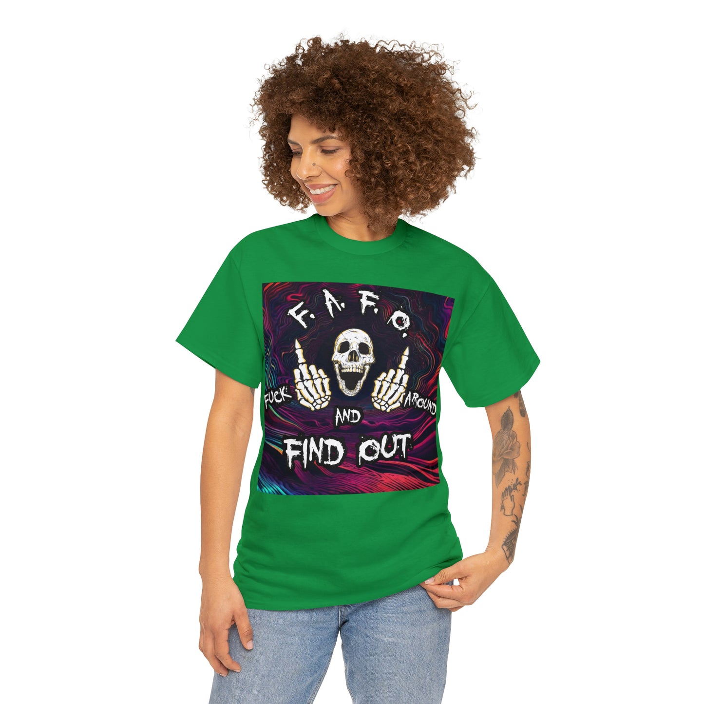 "Fuck around and find out" T-Shirt