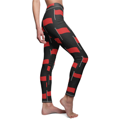 Women's "Red Flag" Leggings