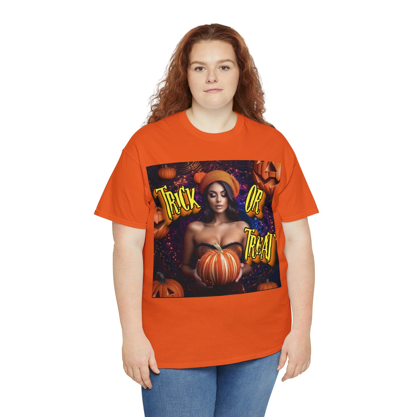 "Trick or Treat" T-Shirt