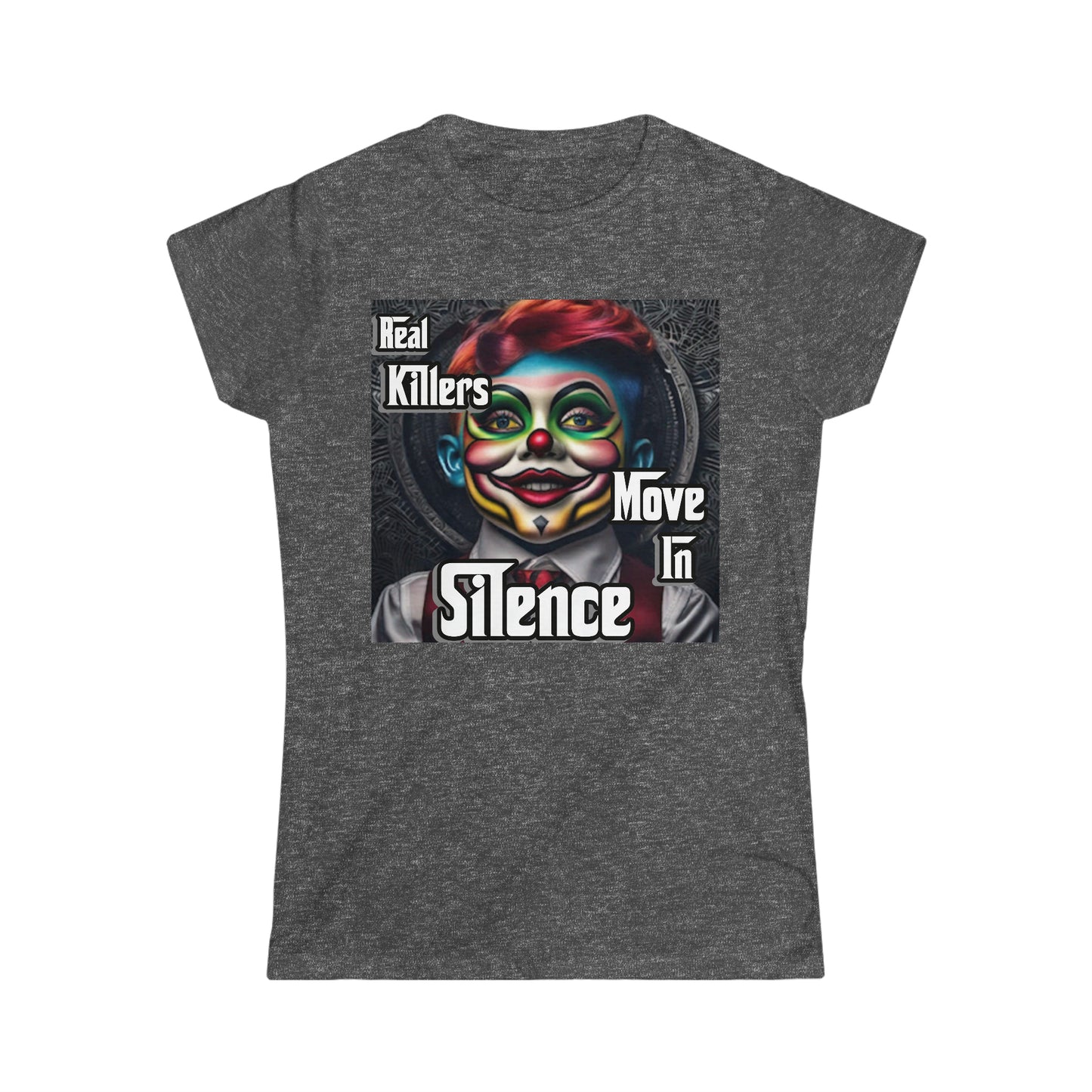 Women's "Silence" T-Shirt