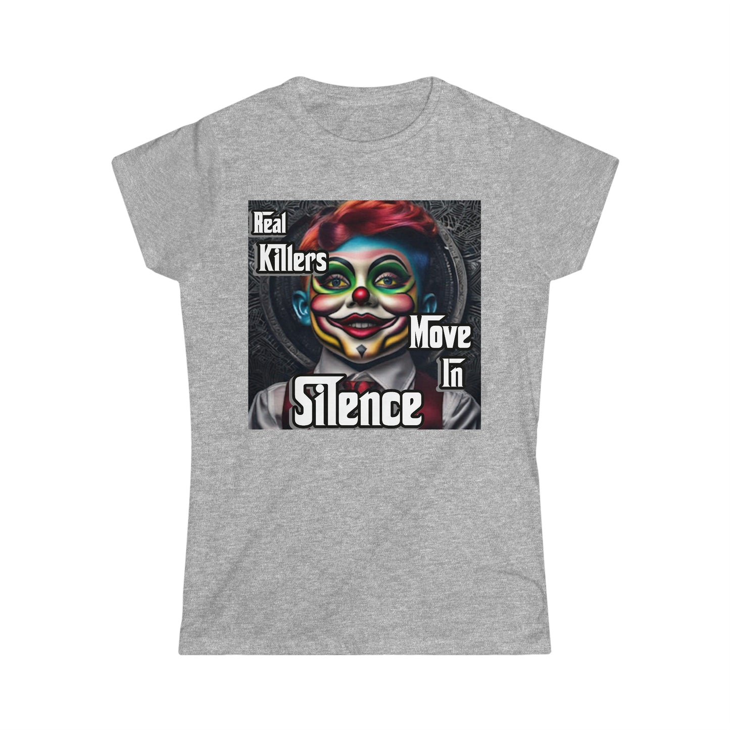 Women's "Silence" T-Shirt