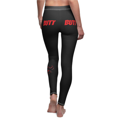 Women's "Butt Butt" Leggings