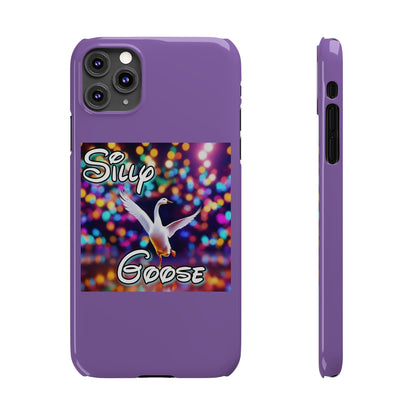 Slim "Silly Goose" Phone Case