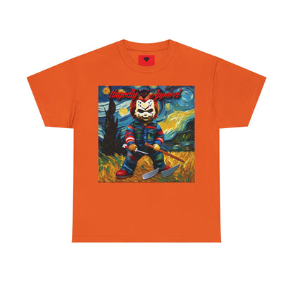 "Chucky/Jason Starry Night" T-Shirt