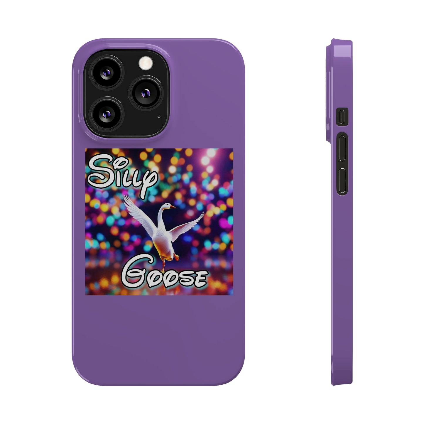 Slim "Silly Goose" Phone Case