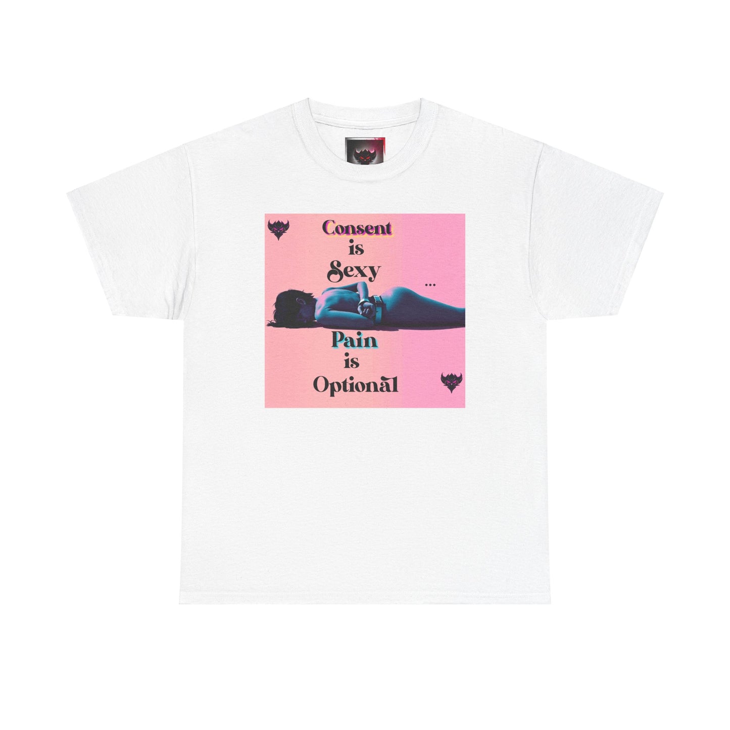 Unisex Heavy Cotton Tee - 'Consent is Sexy' Graphic Tee for Empowerment