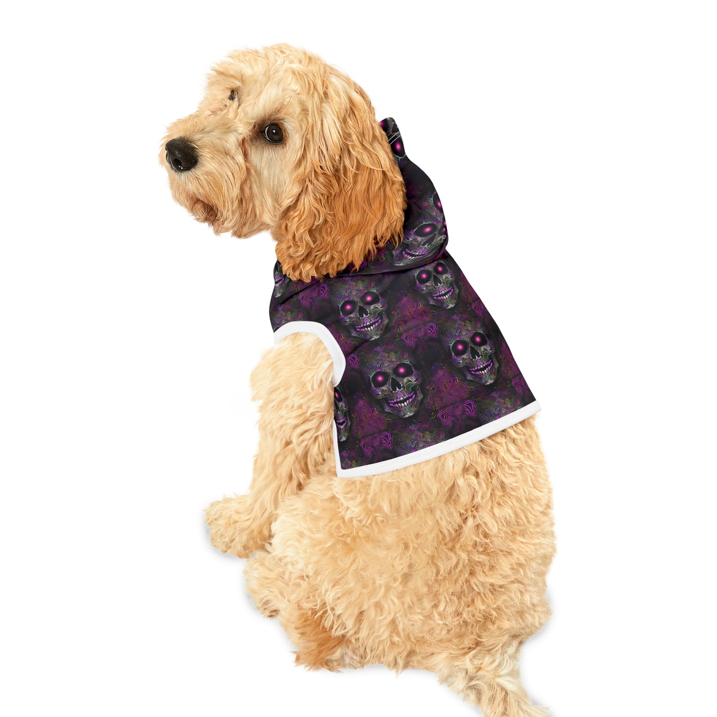 Purple Pet Hoodie