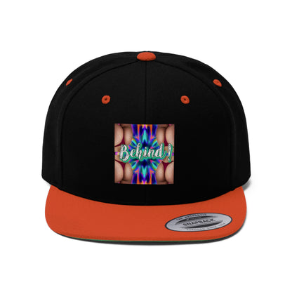 "Behind" Snapback Hat