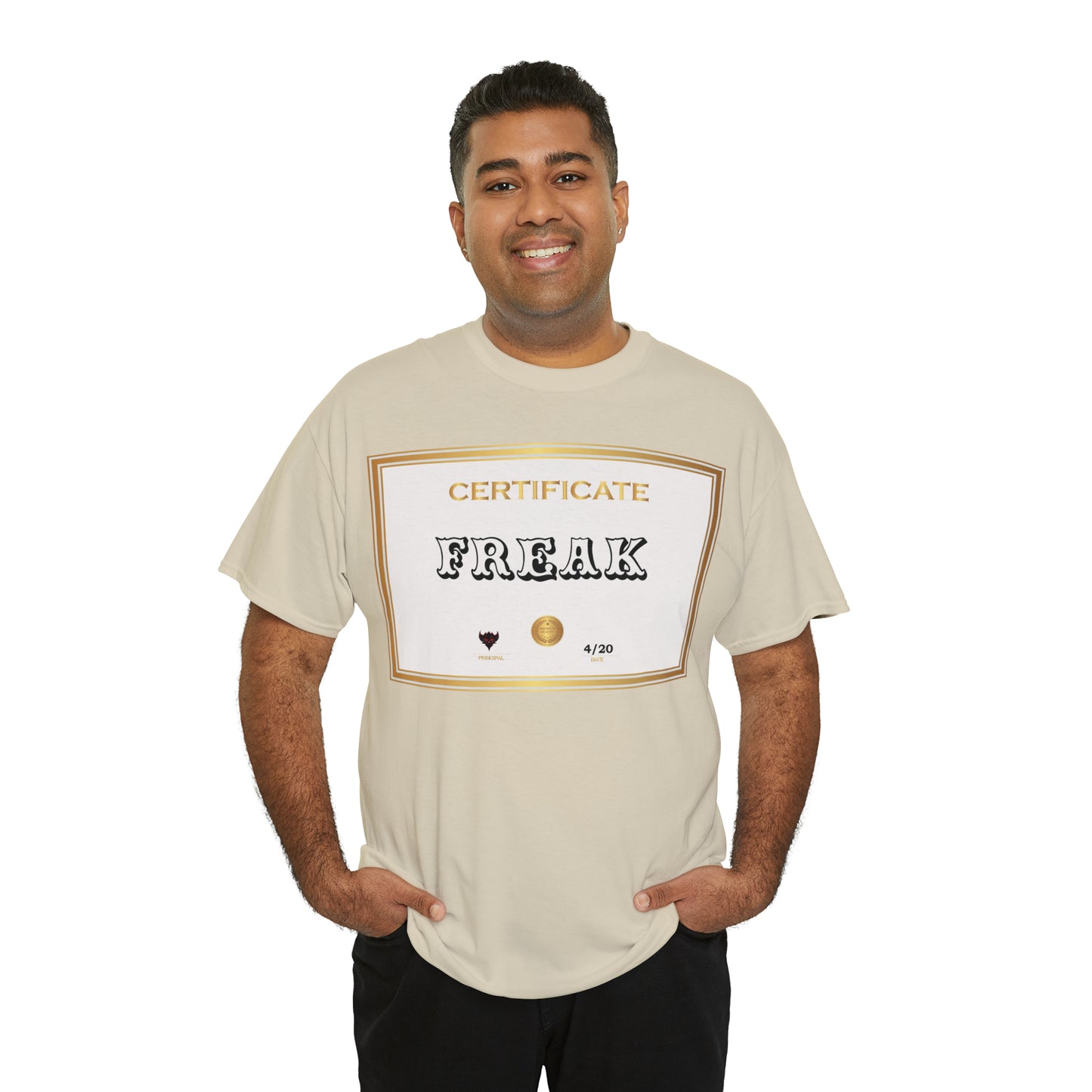 "Certified Freak" T-Shirt