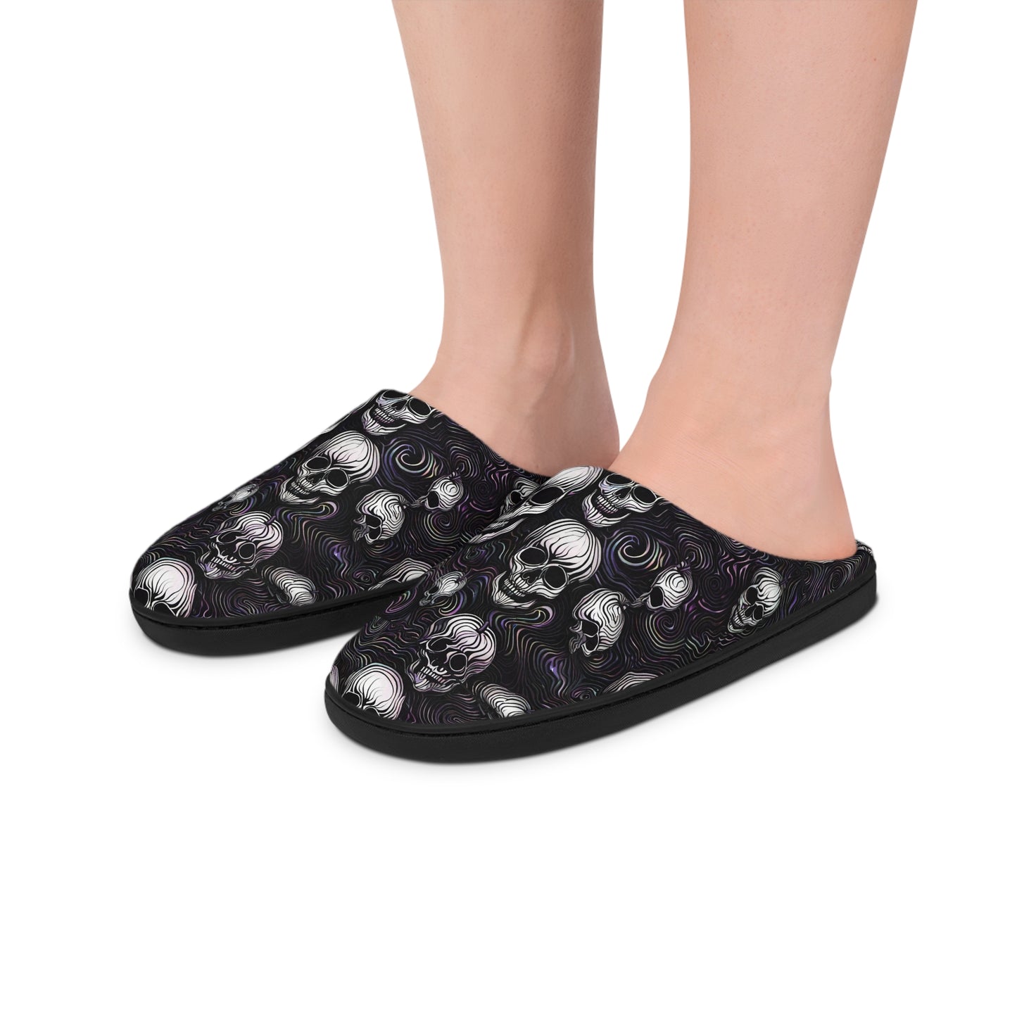 Men's "Skull" Slippers