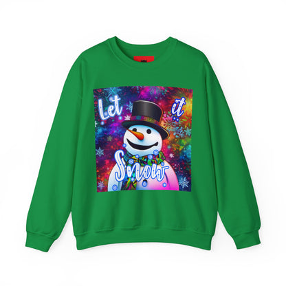 Unisex "Let it Snow" Sweatshirt