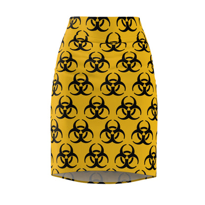 Women's "Toxic" Pencil Skirt