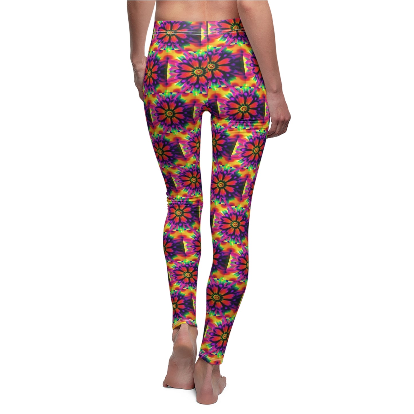 Women's "Flowers" Leggings