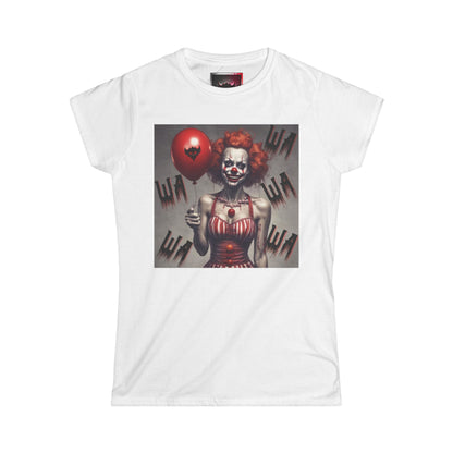 Creepy Clown Whippets Women's T-Shirt