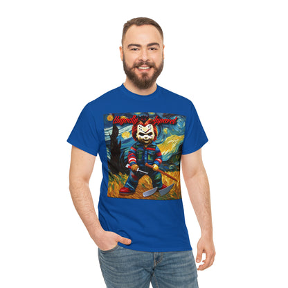 "Chucky/Jason Starry Night" T-Shirt