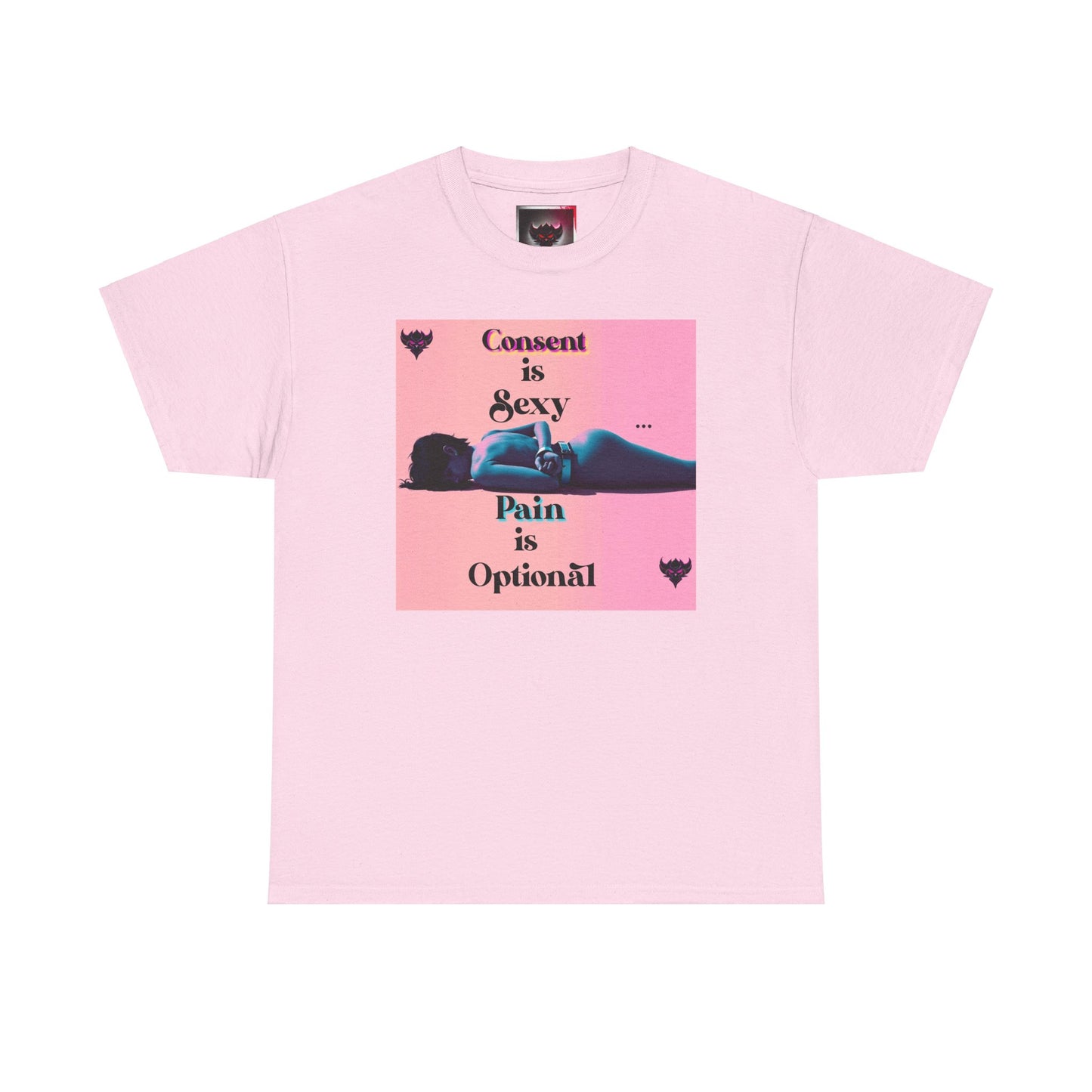 Unisex Heavy Cotton Tee - 'Consent is Sexy' Graphic Tee for Empowerment