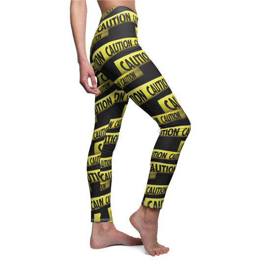 Women's Caution Leggings