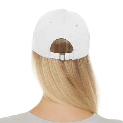 "Ungodly" Dad Hat with Leather Patch