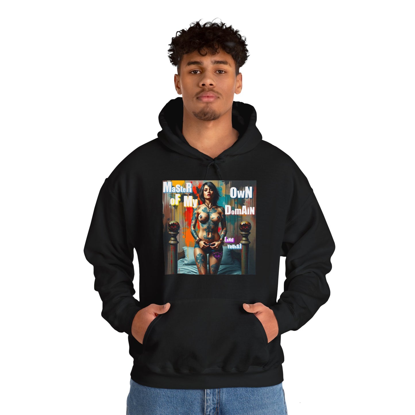 "Master of My Domain" Hoodie - Unisex Heavy Blend Sweatshirt