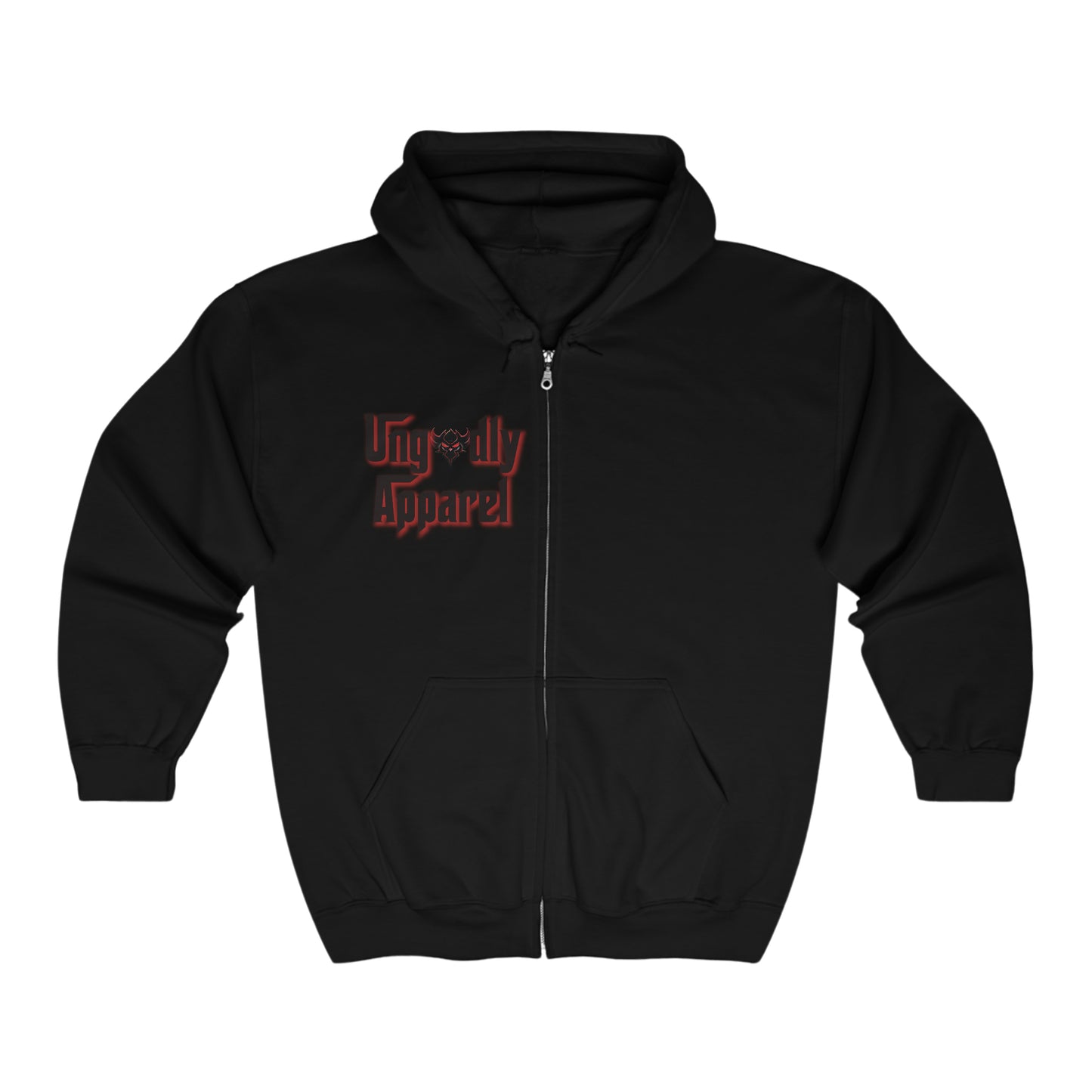 "UnGodly" Full Zip Hoodie