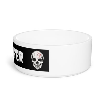 "Ruff Mf'er" Pet Bowl