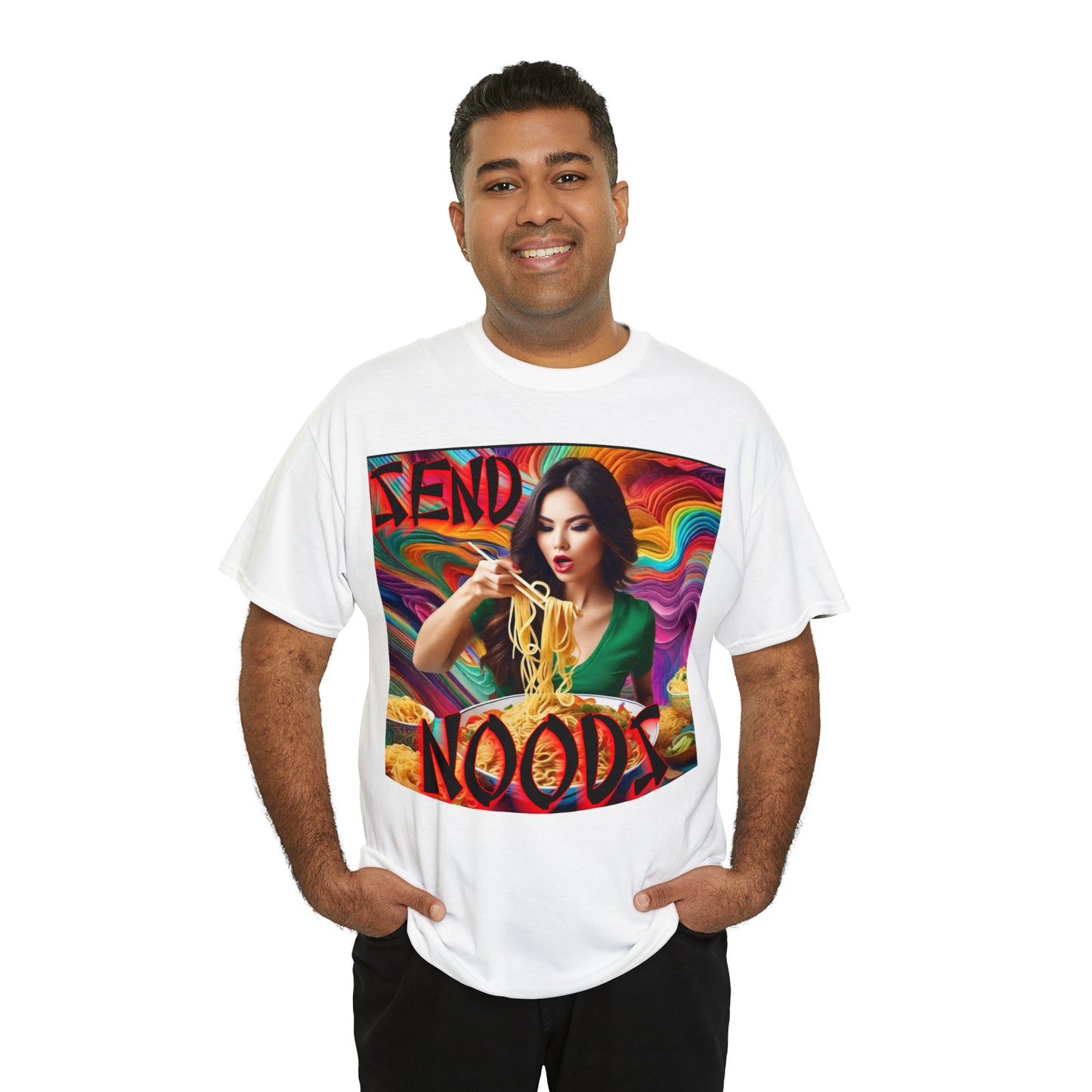 "Send Noods" T-shirt