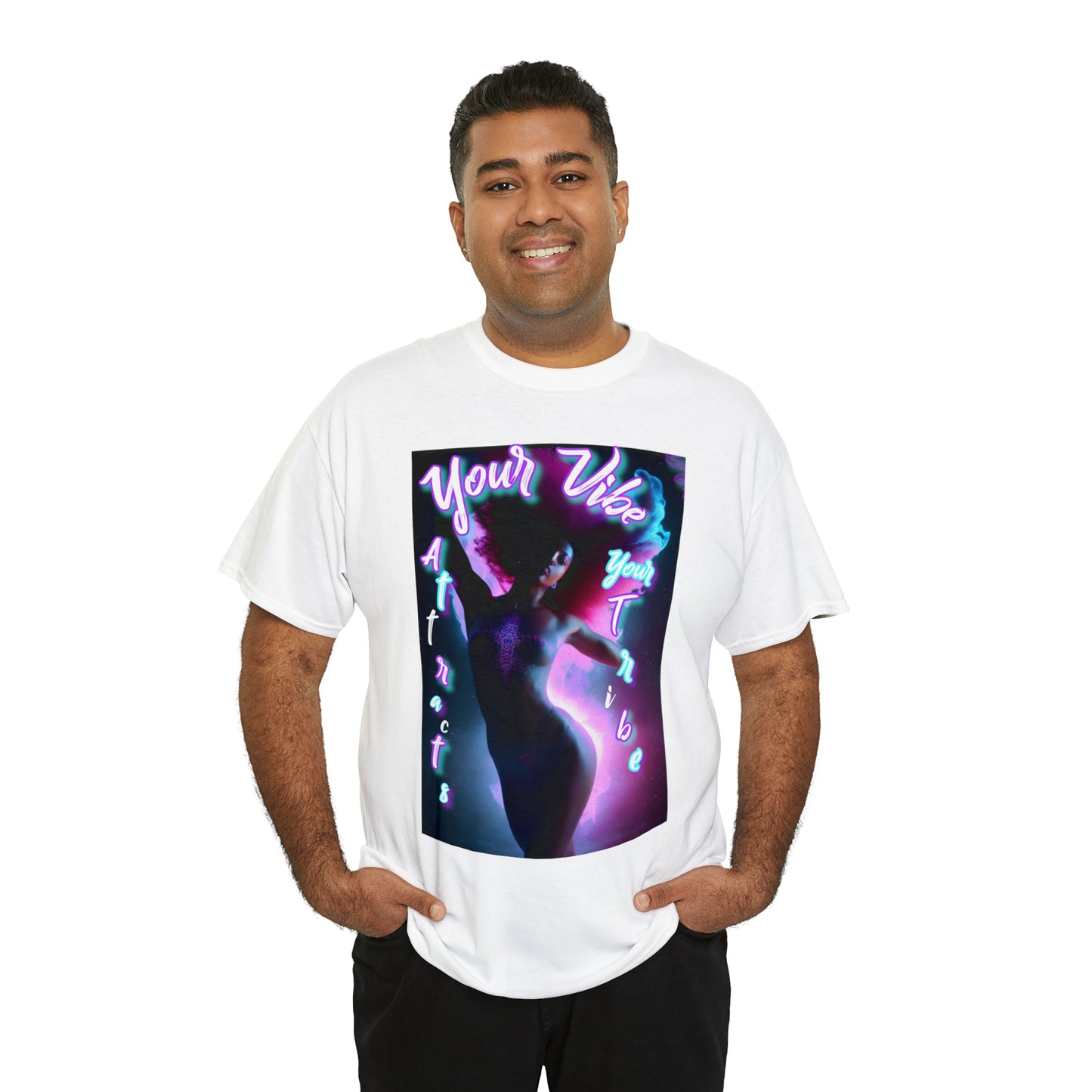 "Your Vibe Attracts Your Tribe" T-Shirt