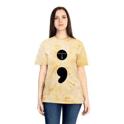 Semicolon/Don't Give Up-T-Shirt