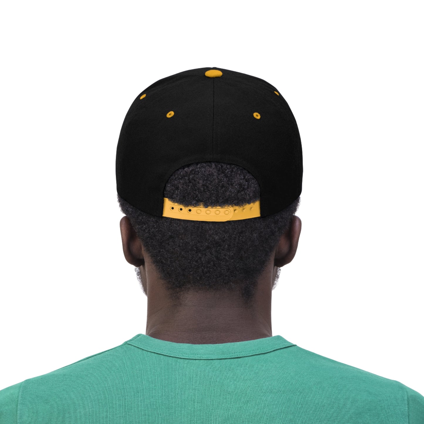 "Behind" Snapback Hat