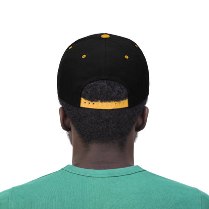 "Behind" Snapback Hat