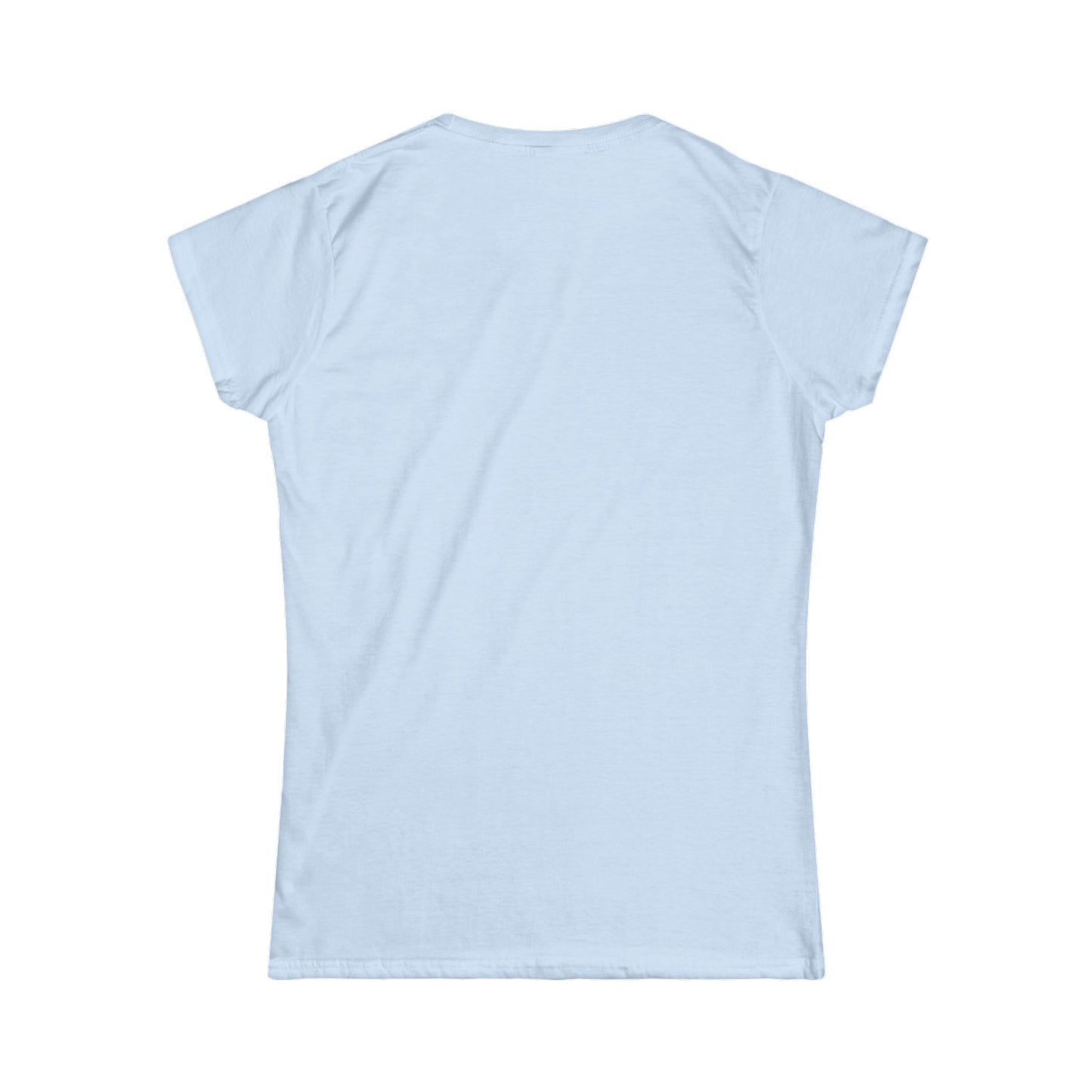 "Life be Lifin' Women's Softstyle Tee - Inspirational Graphic Tee