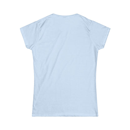 "Life be Lifin' Women's Softstyle Tee - Inspirational Graphic Tee