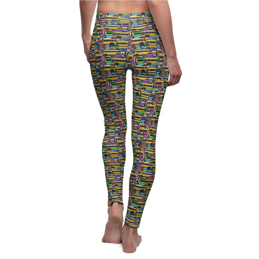 Women's "Struggle Bus" Casual Leggings