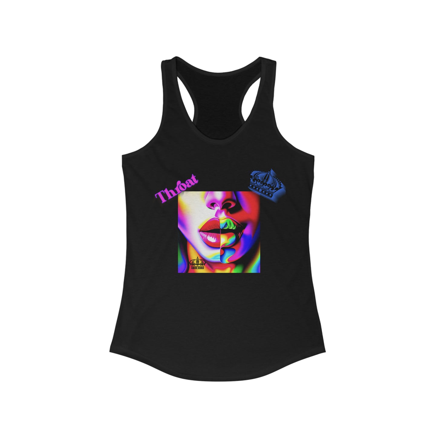 Women's "Throat queen" Tank Top