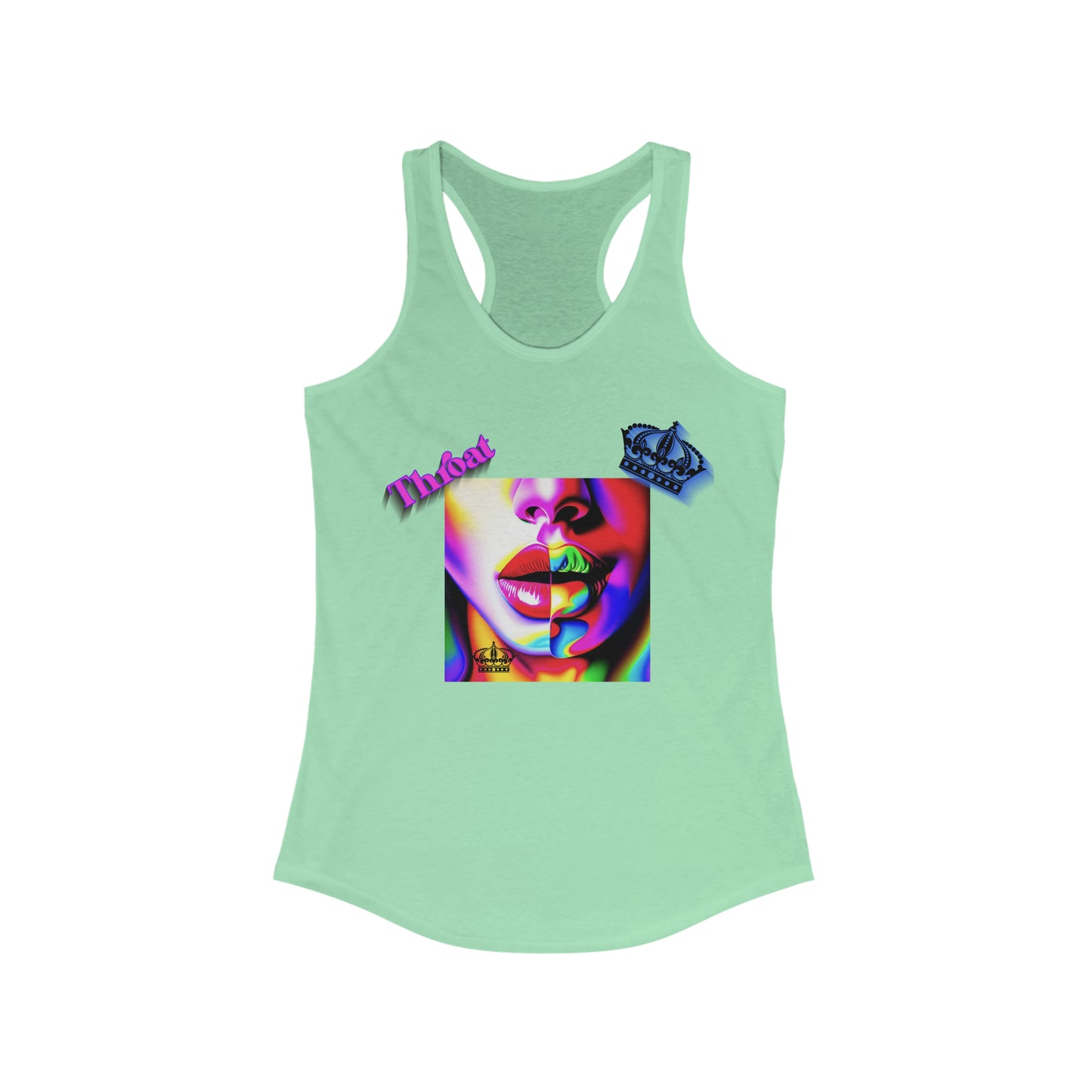 Women's "Throat queen" Tank Top