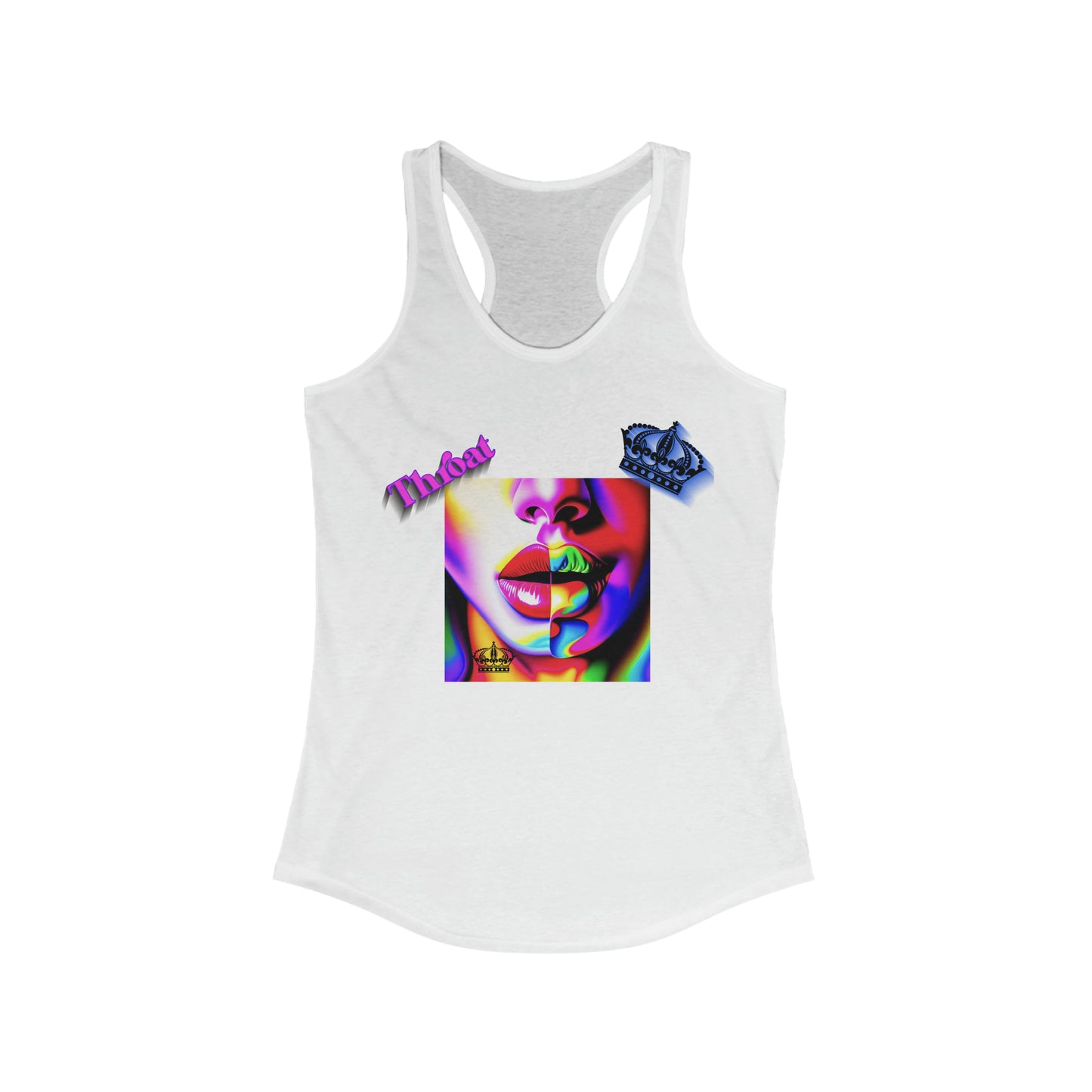 Women's "Throat queen" Tank Top