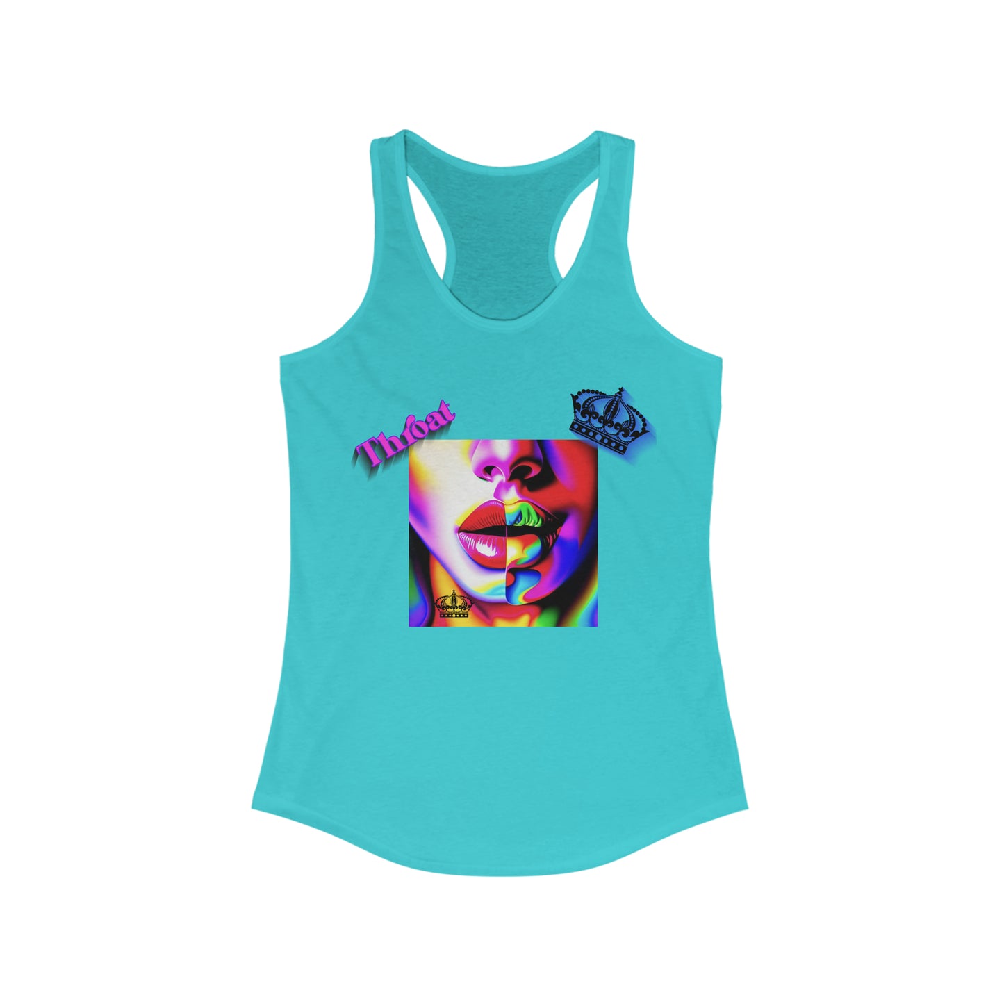 Women's "Throat queen" Tank Top