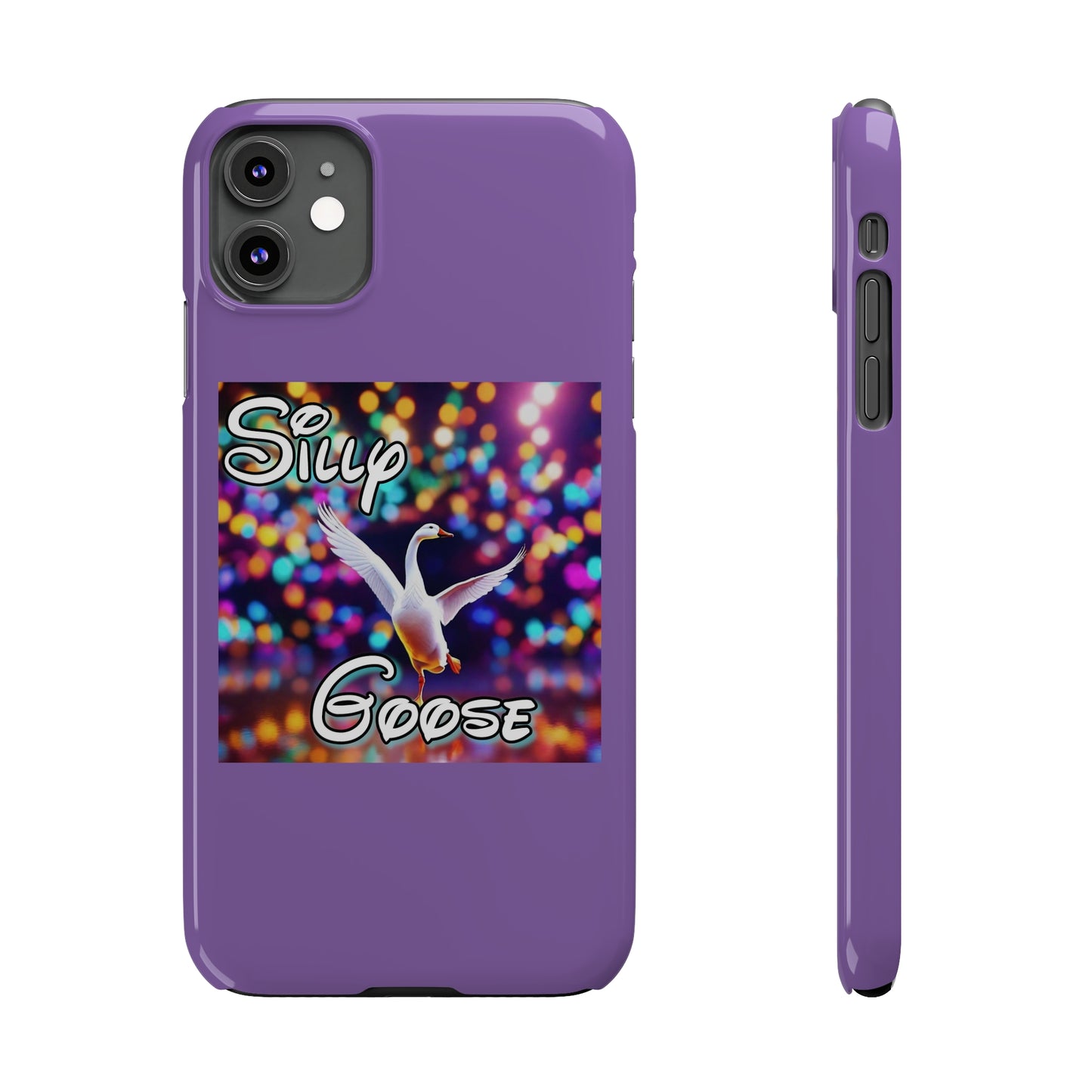 Slim "Silly Goose" Phone Case