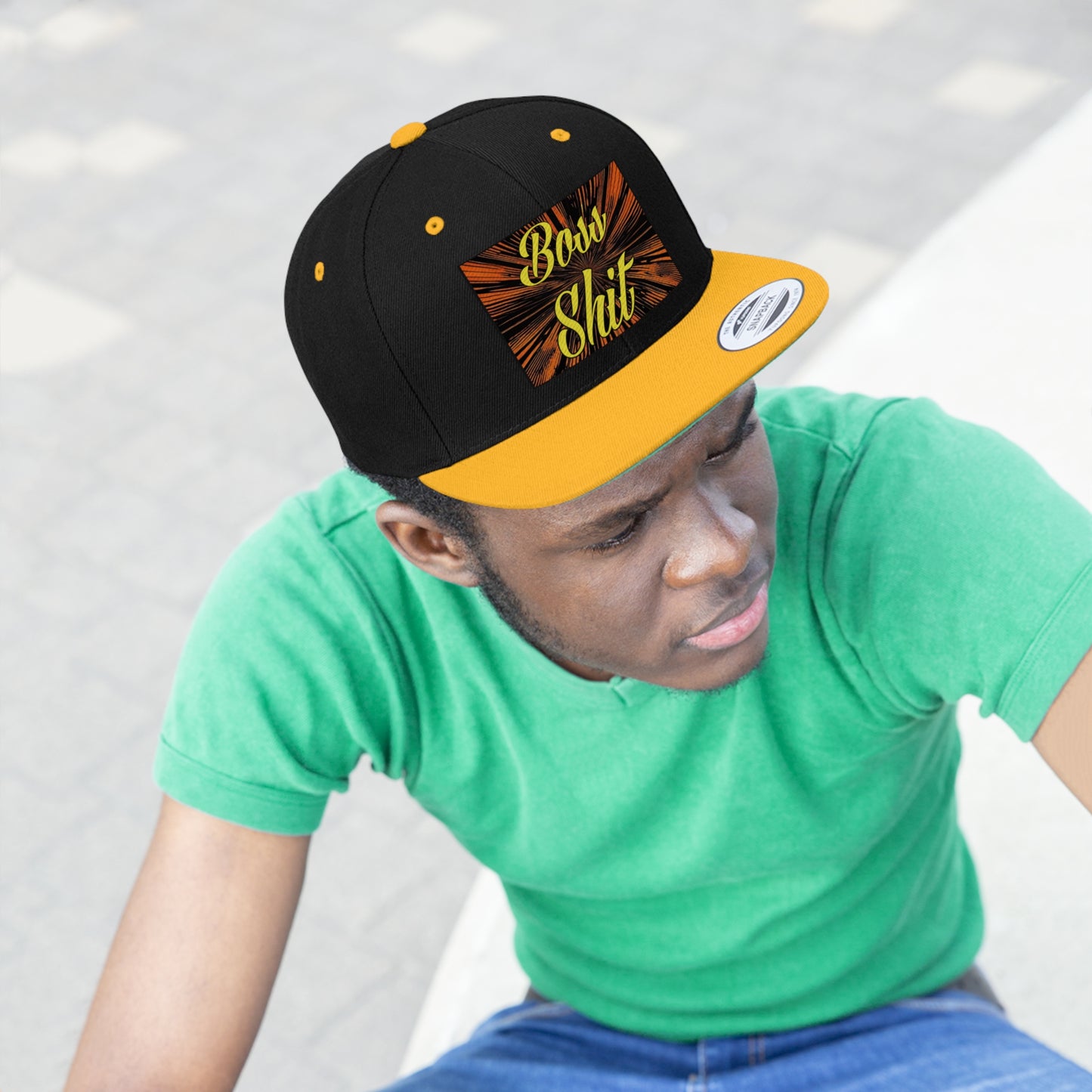 "Boss Sh*t" Snapback Hat