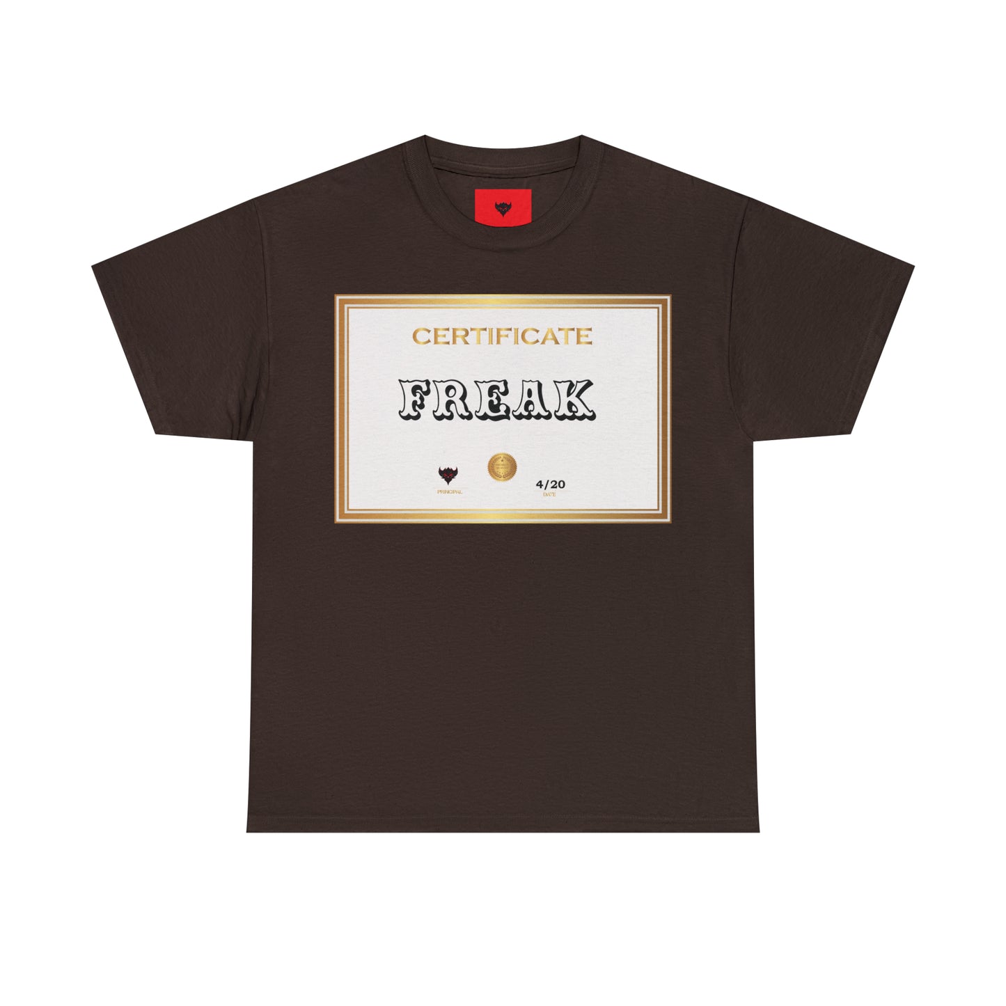 "Certified Freak" T-Shirt