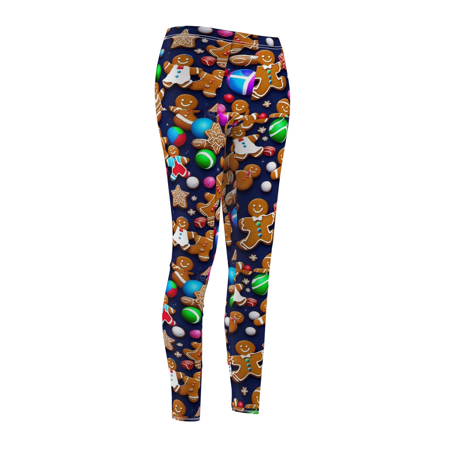 Women's "Gingerbread" Leggings