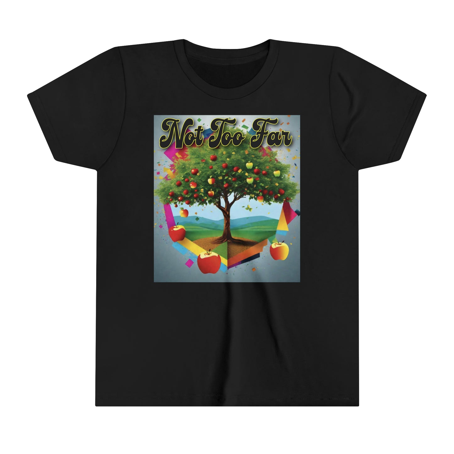 Youth "The Apple Doesn't Far Too Far From the Tree" Short Sleeve T-Shirt