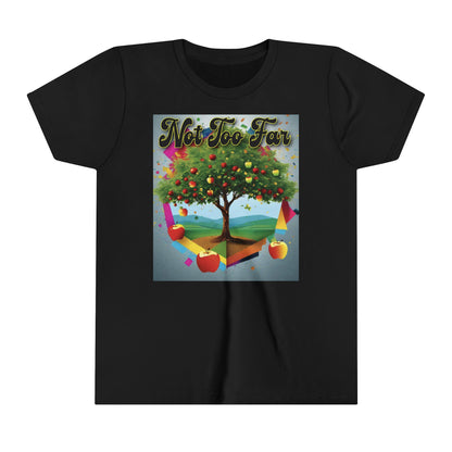 Youth "The Apple Doesn't Far Too Far From the Tree" Short Sleeve T-Shirt