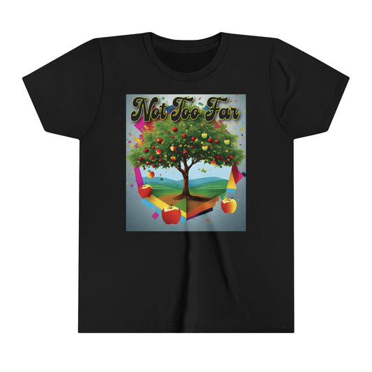 Youth "The Apple Doesn't Far Too Far From the Tree" Short Sleeve T-Shirt