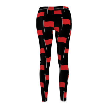 Women's "Red Flag" Leggings