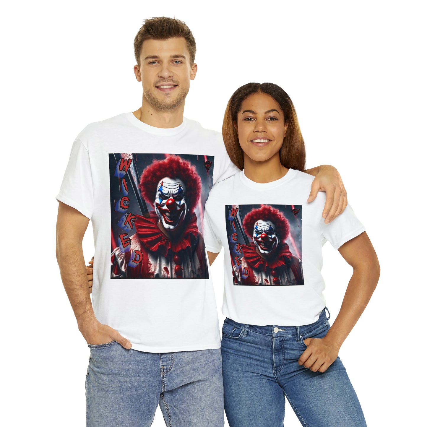 "Wicked Clown" T-Shirt