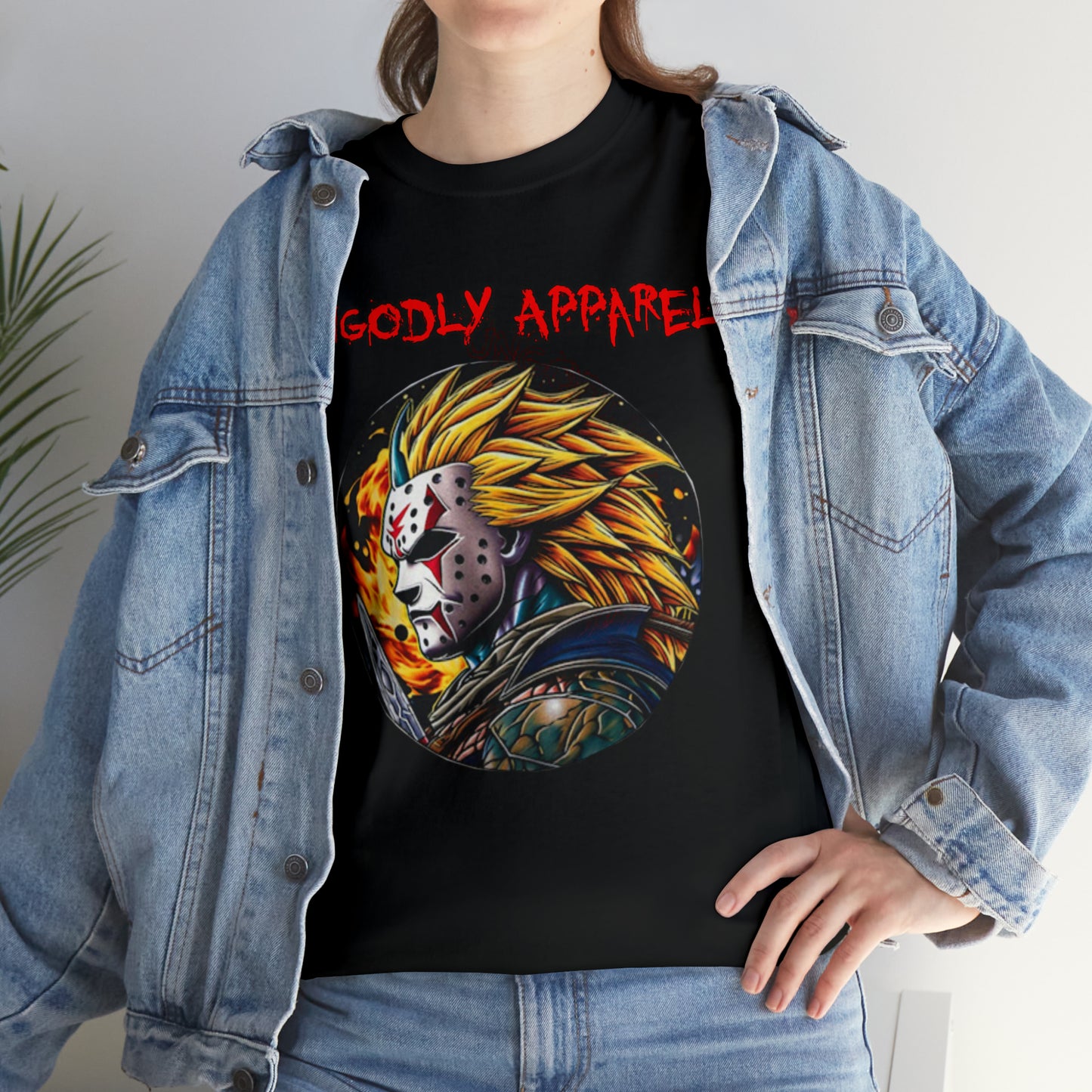 "Super Saiyan Jason Mask" T-Shirt