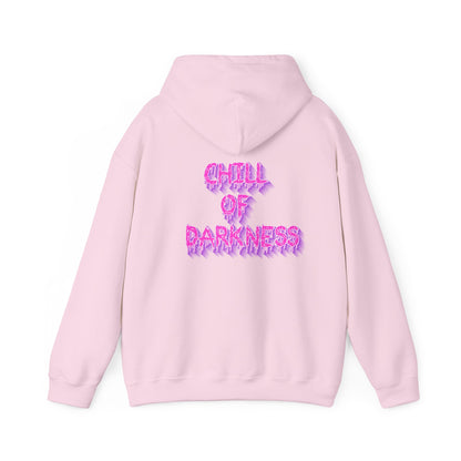 Chill of Darkness Unisex Heavy Blend™ Hoodie - Dark Fantasy Design