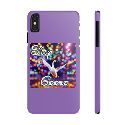 Slim "Silly Goose" Phone Case