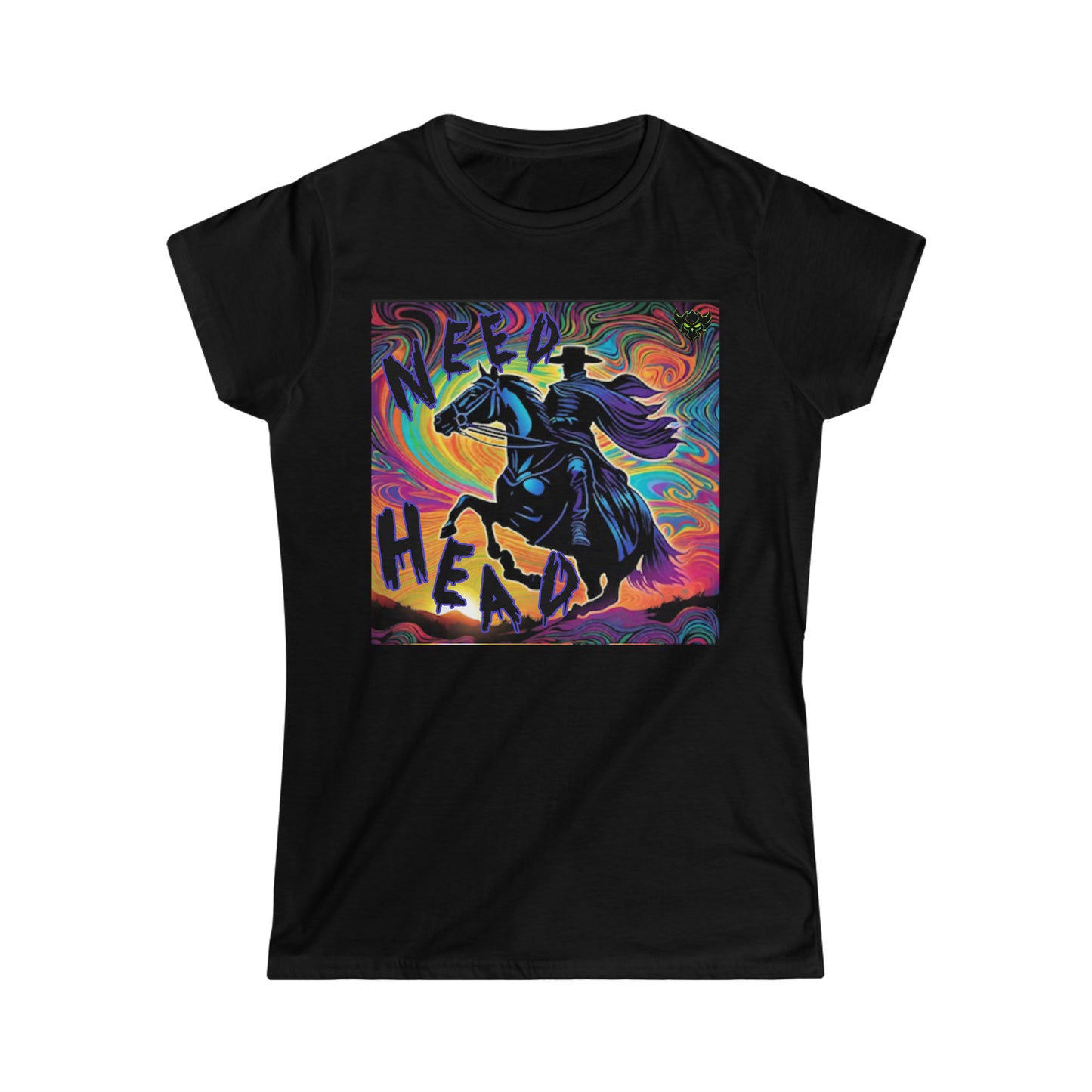 Women's "Need Head" T-Shirt